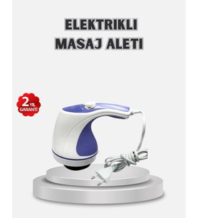 Elektrikli Yağ Yakıcı Masaj Aleti – 5 Başlıklı Selülit ve Vücut Sıkılaştırıcı