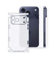 SChitec Apple iPhone 17 Pro Max Uyumlu Fullbody Arka Kaplama Hidrojel Koruyucu Film