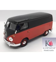 MotorMax Volkswagen Type 2 Delivery Van 1/24 Kır-Siyah Model Araç