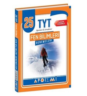 Apotemi Deneme Tyt Fen Bilimleri 25 Deneme