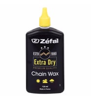 Zefal Extra Dry  Bisiklet Zincir Yağı 120 ml (Siyah-Gri)