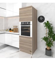 Kenzlife ankastre fırın dolabı bige crd mutfak banyo kiler