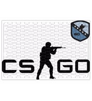 Counter Strike Uniform Puzzle 240 Parça Yapboz