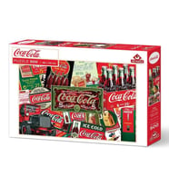 Art Puzzle Coca-Cola Soğuk İçiniz 500 Parça Puzzle