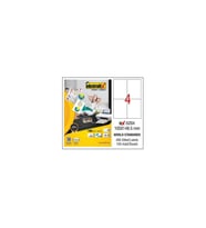 Ekstrafix Laser Etiket 105x148.5 MM 100 Yaprak Lazer Yazıcı Etiketi