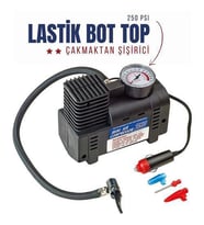 ModaCar Oto Çakmağından Çalışan Lastik Şişirici Kompresör