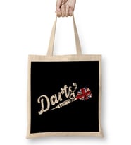 Darts UK Great Britain Flag Dart Player Dartboard Bullseye Bez Çanta Uzun Saplı