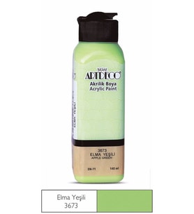 Artdeco Akrilik Boya Elma Yeşili 140 ml 3673