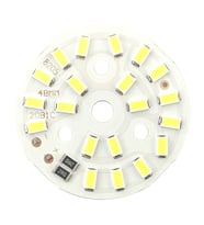5730 5V 10W 48mm Beyaz Led Modül Aluminyum Pcb 20 Led Lamba Aydınlatma
