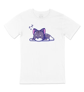 Uyuyan Kedi Tişört