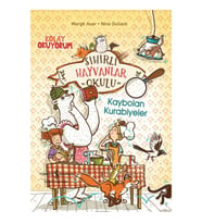 Sihirli Hayvanlar Okulu – Kaybolan Kurabiyeler