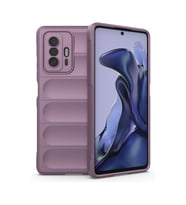 Xiaomi Mi 11t Kılıf Optimum Silikon - Mor