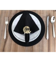 RAMAZAN ÖZEL PEÇETE HALKASI MODEL-2 (6 ADET) (Krem)