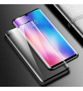 Xiaomi Mi 9 Se Uyumlu Zore Kenarları Kırılmaya Dayanıklı Cam Ekran Koruyucu