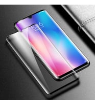 Xiaomi Mi 9 Se Uyumlu Zore Kenarları Kırılmaya Dayanıklı Cam Ekran Koruyucu