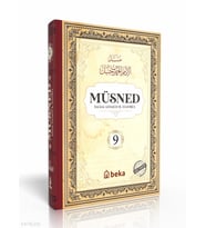 Müsned - Ahmed bin Hanbel - 9. Cilt - (Ciltli) (Arapça Metinli) Beka Yayınları İmam Ahmed B. Hanbel