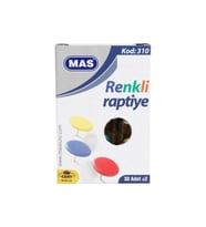 Mas Raptiye PVC Kaplı Renkli 310