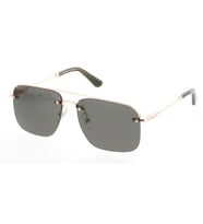 Mustang MU2323-01 59 Unisex Güneş Gözlüğü (Altın)