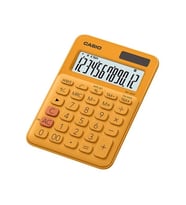 Casio MS-20UC-RG 12 Hane Turuncu Masa Üstü Hesap Makinesi