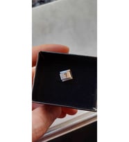 İTALYAN ÇELİK CHARM  ÇELİK CHARM I HARFİ İSİM TARİH BAŞ HARF YAZILIR 9 MM  FMACCESORİES (Çok Renkli)