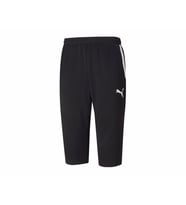 Puma Teamliga Training 3/4 Pants Erkek Futbol Antrenman Kapri 65727103 Siyah