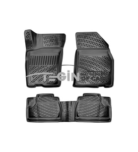 Mercedes ML Serisi W163 3D Havuzlu Paspas 2000 Siyah (Karışık)
