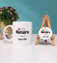 Hemşire Kupa Bardak ve Anahtarlık