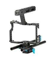 Sony A7, A7II, A7R, A7RII, A7S, A7SII İçin Ayex C5  Camera Cage