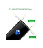 Samsung Galaxy A8 Plus 2018 Uyumlu Şeffaf 9h Esnek Nano Kırılmaz Ekran Koruyucu