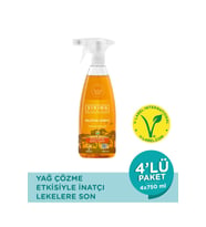Viking Premium Mutfak Spreyi Turunç Bahçesi 750 ml 4 Adet