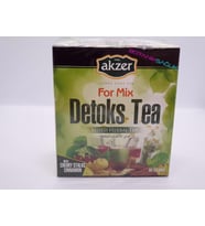 AKZER DETOKS ÇAYI - 60 SÜZEN POŞET