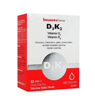 Imuneks Farma D3K2 Damla 30 ml