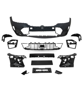 BMW G 20-LCI 2022- Komple Tampon G20 LCI Ön PDCli Accli Araç M Tech 51115A69619 Wender