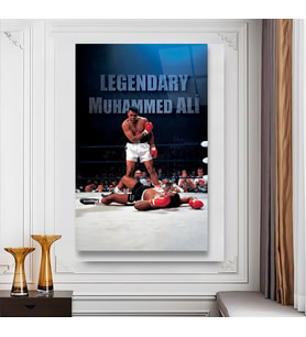 Muhammed Ali Cam Tablo