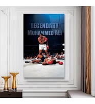 Muhammed Ali Cam Tablo