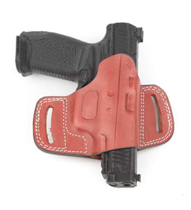 Wolf Holster Universal Deri Tabanca Kılıfı Yarım Kelebek Atkısız Taba