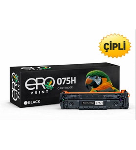 CRG-075H Canon i-SENSYS LBP-647Cdw Çipli Siyah Muadil Toner