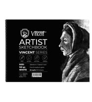 Vincent Artist Sketchbook White 120 gr 30x40 cm 20 Sayfa 
