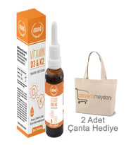 Ersağ Vitamin D3 & K2 - 30 ML