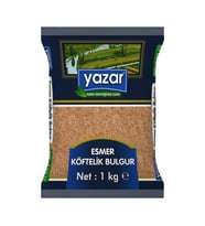 Yazar Esmer Köftelik Bulgur 1 Kg x 2 Paket