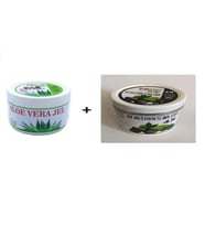 Aloe Vera Jeli 500ml+At Kestanesi Balsamı 500ml Horse Chestnut, Lokman Aktar