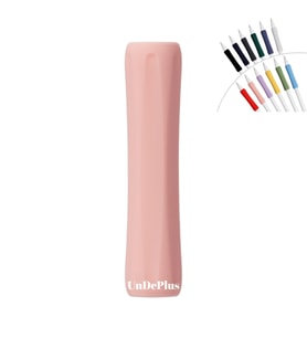 Pencil 1. Nesil / 2. Nesil / Usb-C / Pro Uyumlu Parmak Desteği Silikon Dokunmati (Pembe)