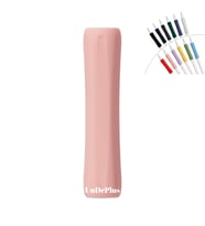Pencil 1. Nesil / 2. Nesil / Usb-C / Pro Uyumlu Parmak Desteği Silikon Dokunmati (Pembe)