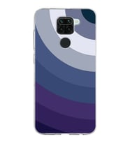 Xiaomi Redmi Note 9 Uyumlu Kapak Renk Cümbüşü Tasarımlı Şeffaf Silikon Kılıf