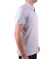 Dagoster DMG23-231319 Gri Günlük Yarım Patlı Pike Polo Yaka Erkek Tişört
