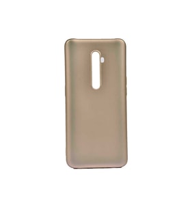 Oppo Reno 2 Uyumlu Kılıf Zore Premier Silikon Kapak (Gold)