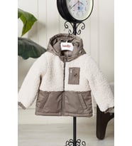 Peluş Bebek Çocuk Mevsimlik Mont 51309