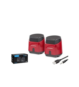 Hadron HD6024 Speaker Pc Siyah 8.5-9-9 cm
