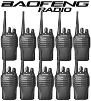 10 adet baofeng BF-999s telsiz seti siyah renk baofeng telsiz 4 adet set baofeng BF-888s el telsizi bf-888s bf-999s zt-v68 Telsiz Walkie Talkie + (KULAKLIK HEDİYELİ)