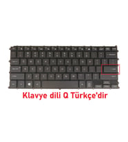 Samsung NP940X3M Klavye Işıklı Siyah